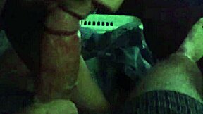 Braces BBW teen slut deepthroats fat cock after first homemade blowjob cam