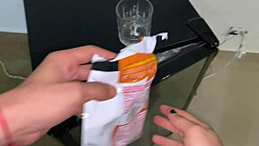 Vecina latina curves over begging for my thick leche creampie riding my cock homemade next door