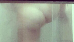 Perverted brother hides camera to film sexy sister showering real video