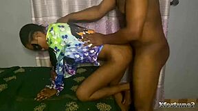 petite ebony stepsis craves black cock before bedtime fuck