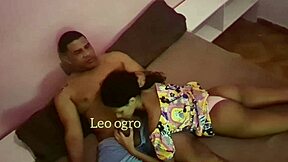 Skinny Brunette Teen Enteada Sneaks In For Midnight Anal Age Play