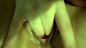 i held back orgasms for a week and finally fingered my tight wet pussy close-up.