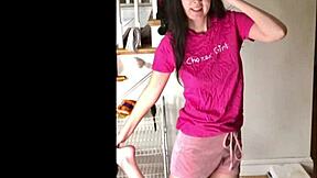 chinese teen alexandria teases gaping holes in sexy promos