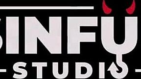 Angelica Heaven's shaved pussy rides boyfriend's cock moaning hard