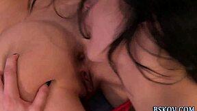 ever seen a cute teen pornstar get her ass rimmed?