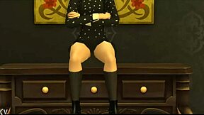 What if Jenna O's Wednesday Addams went full family porn? 🖤👀