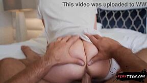 Hot redhead caught masturbating to dirty book gets roughly fucked pov