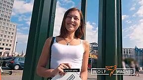 old man stuffs young petite tits teen with doggystyle cum swallow in hotel 😍🔥💦