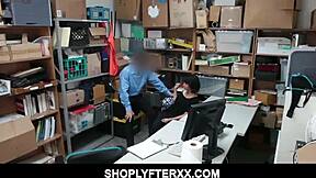 kinky teen penelope reed gets fucked hard for shoplifting in store