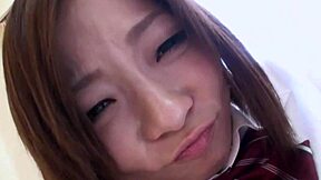 japanese riko masaki's hairy pussy creampied in cute outfit