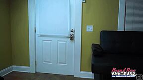 Mature Reagan Strips Classy Then Deepthroats Swallows Hot Cumshot!