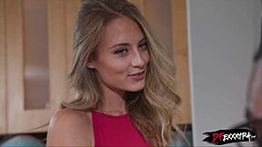 jax's huge cock stretches my tiny teen body wide