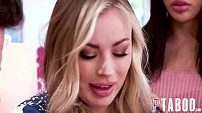 me and anna claire clouds swap cum with vanessa sky sloppy