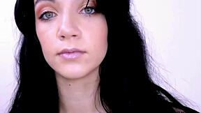 Shy brunette model pounded hard during intense casting fuck audition