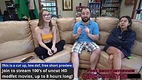 mira monroe's first gyno exam with pussy spreading closeup