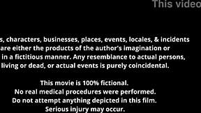 Sisters Endure First Gyno Exam Spreading Shaved Pussies