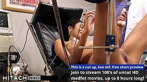 nurse forces hitachi orgasms on moaning patient guinea pig