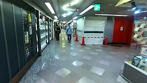 babe bent over homemade doggystyle cumshot with natural tits bouncing hard in japanese hardcore