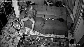 brazilian nerd trans couple caught fucking on beach security cam