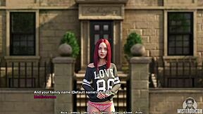 horny milf redhead massages teen babe kissing big tits closeup 💋🔥