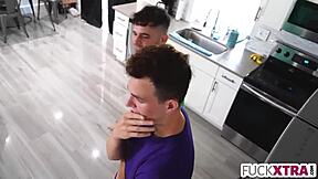 hey violet gems and venus vixen what happens when shy teens lose the hardcore game?