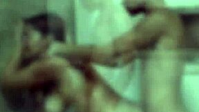 jovem brasileira ebony big tits ass deepthroats monster cock creampie hotel bathroom 📹🍑💦