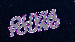 stunning olivia young 18+ addicted to bryan gozzling's rough monster cock pounding 😈💦 she squirts from anal fingering and gaping pussy!! 🔥