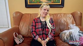 beautiful busty blonde nikki j bends over for pov cock ride and suck in sexy spots