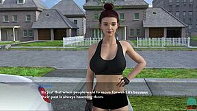 a love 60 with milf mother-in-law pounding young stud's ass