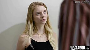 mature stepdad stuffs petite teen stepdaughter with monster cock