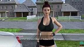 a love 60 with milf mother-in-law pounding young stud's ass