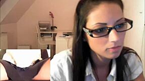 Who Can Resist Cute Teen's Webcam Cock Play?