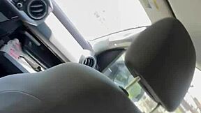 Big-titty street whore cowgirl rides then doggy creampie