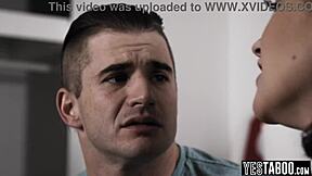 lonely stepmom draws stepson close for big cock pov intimacy