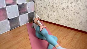 My Flexible Gym Flow Yoga Stretches Workout