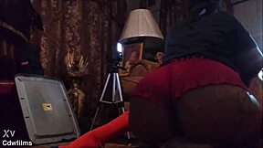 big booty babe licks balls spits and sucks till cum explosion