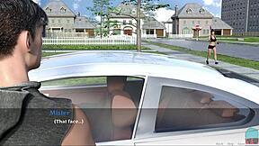 a love 60 with milf mother-in-law pounding young stud's ass