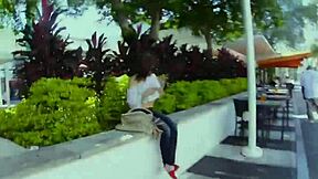 horny petite teen slut bends over sucking cock doggystyle craving every drop of jizz