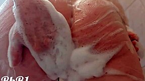 Wanna scrub my juicy curves even deeper?