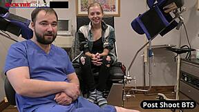 School Officer Ava Siren Fingers Pussy In Miniskirt