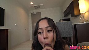 My Step Sis Dania Vega Bosses Big Tits Fuck!