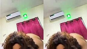 wanna taste new mommy's lactating saggy tits while her ebony pussy milks your huge cock?