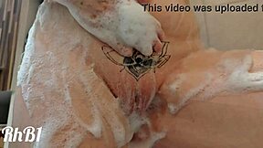 Wanna scrub my juicy curves even deeper?