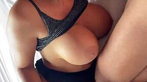 Big fat dick shocks blonde deepthroat after smoky toy play!