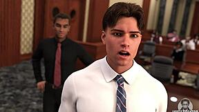 horny milf redhead massages teen babe kissing big tits closeup 💋🔥