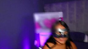 Mexican Swinger Milf's Huge Tits Bounce in First Group Fuck with Monster Cock