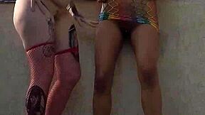 gushi and ski kiss passionately during their photo shoot