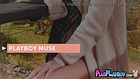 alexandra belle petite milf strips perfect ass