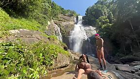 behind the scenes amateur fun with sexy skinny latina slut anal pounding 🔥🍑😈 full red and cher vibes