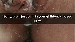 gf lets him creampie her ovulating pussy cuckold milky mari